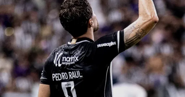 Pedro Raul: Gols e Impacto no Ceará no Brasileirão