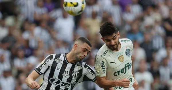 Ceará x Palmeiras: Horário, Transmissão e Expectativas na Copa do Brasil