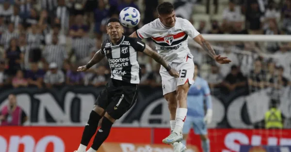 Empate São Paulo e Ceará: Ryan Francisco Garante Ponto Crucial