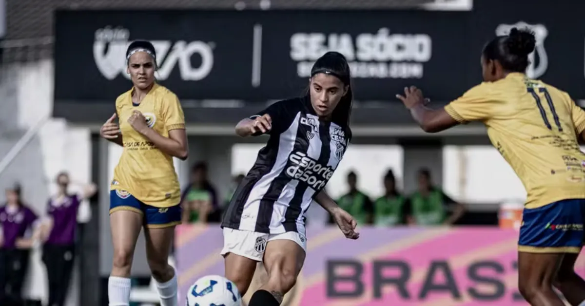 Ceará x União: Horário, Escalações e Transmissão ao Vivo na Série A3