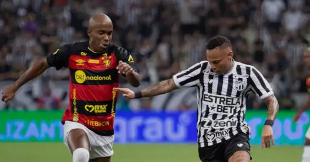 Ceará x Sport Ao Vivo: Horário, Transmissão e Expectativas