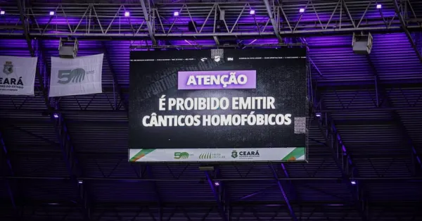 Multa ao Ceará: Homofobia e Arremesso de Objetos nos Estádios