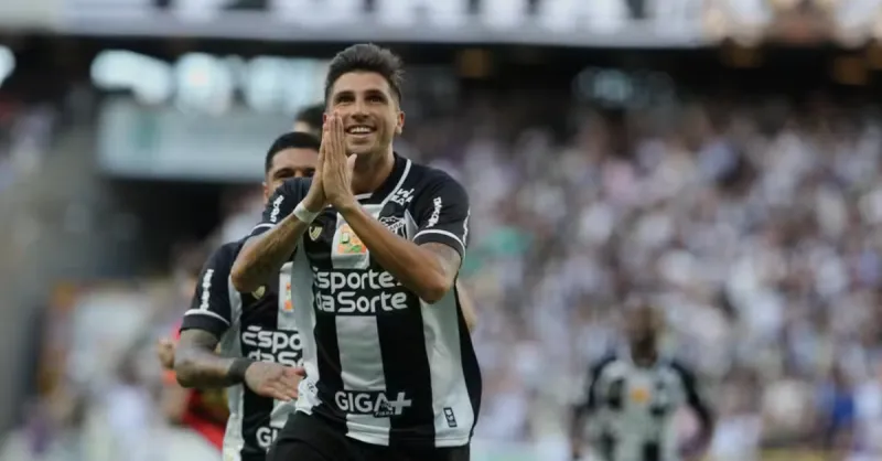 Mugni e Pedro Raul: Artilharia e Assistências no Ceará 2025