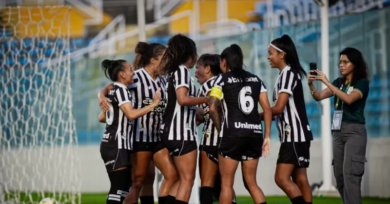 Ceará Feminino: Preparação Intensa para o Brasileirão A3