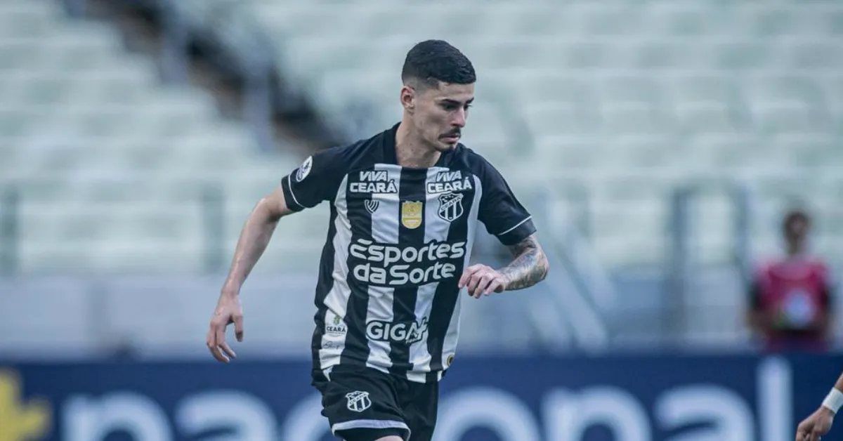 Rômulo no Ceará: Baixa Minutagem Preocupa Palmeiras e Abel Ferreira | Análise