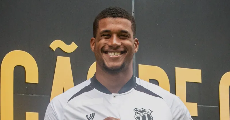 Gabriel Amaral: Talento da Base do Ceará Brilha e Pede Passagem no Profissional