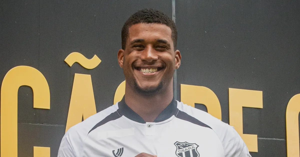 Gabriel Amaral: Talento da Base do Ceará Brilha e Pede Passagem no Profissional