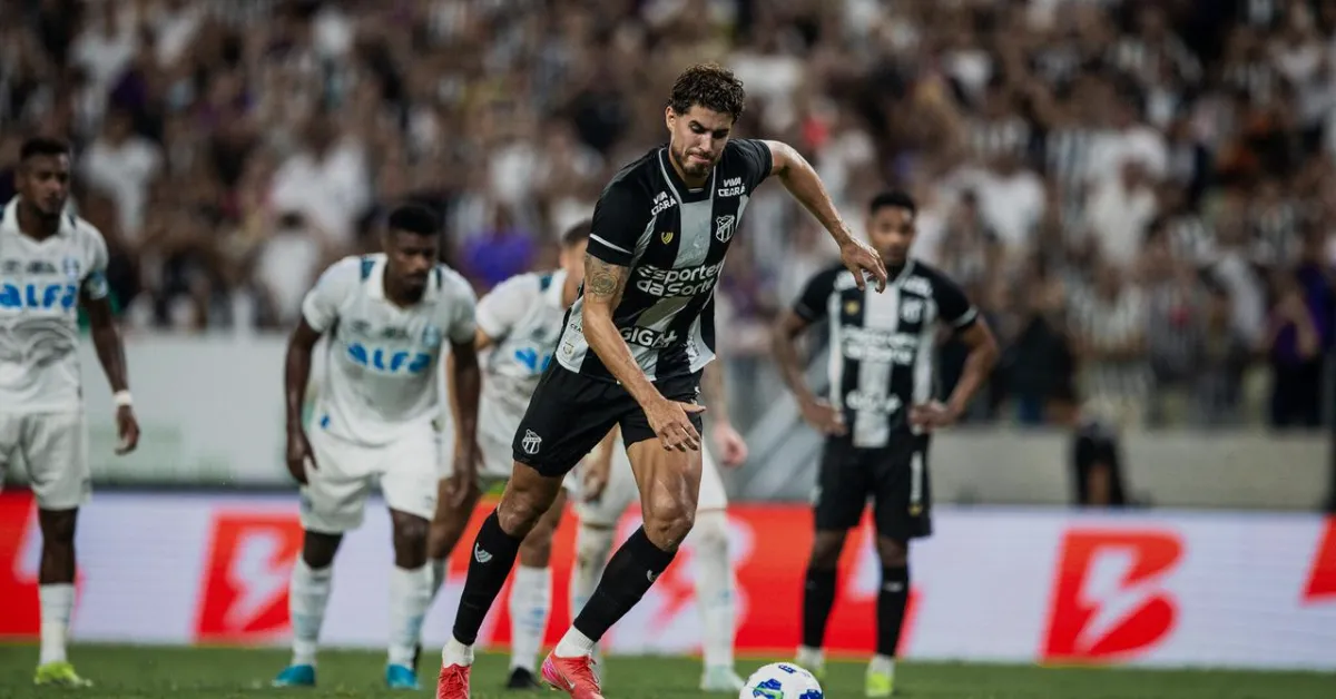 Ceará e Clássico-Rei: Otimismo Alvinegro Cresce em Pausa do Brasileirão