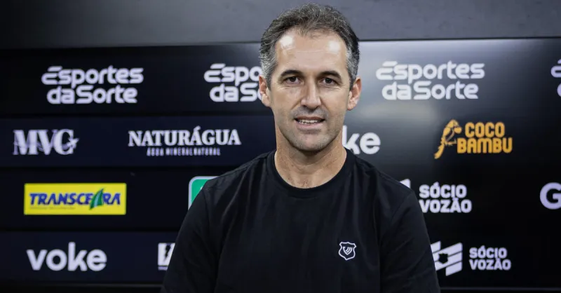 Léo Condé Detalha Estratégia e Confirma Retornos Importantes no Ceará SC