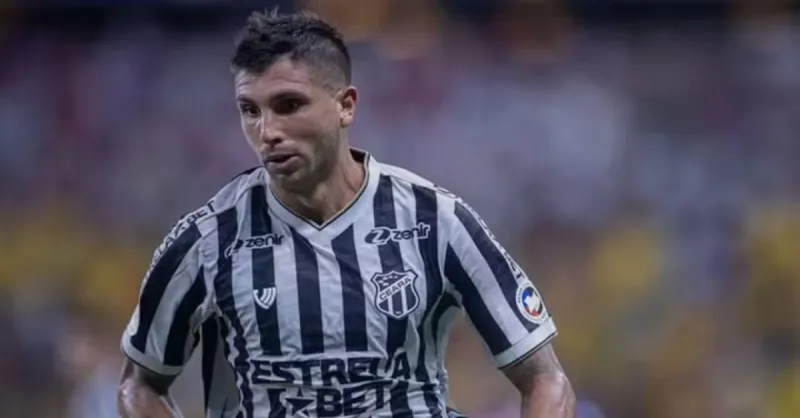 Lucas Mugni: Grêmio, Boca e Athletico-PR Cobiçam Meia do Ceará – Futuro Incerto no Vozão