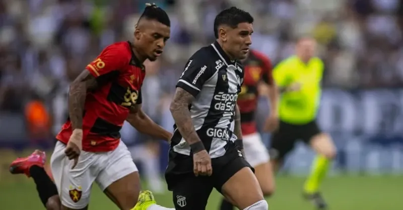 Ceará x Sport: Retrospecto Decisivo na Copa do Nordeste – Quem Avança?