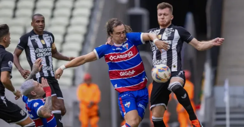 Clássico-Rei: Ceará domina Fortaleza nos últimos 10 jogos? Descubra!