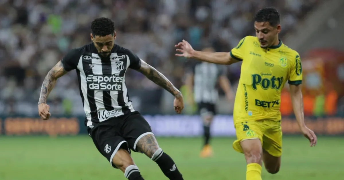 Ceará x Mirassol: Saiba Onde Assistir o Duelo Crucial Pelo Brasileirão