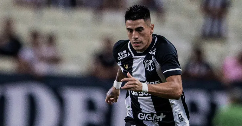 Ceará: Alejandro Martínez Encerra Vínculo e Retorna ao Talleres