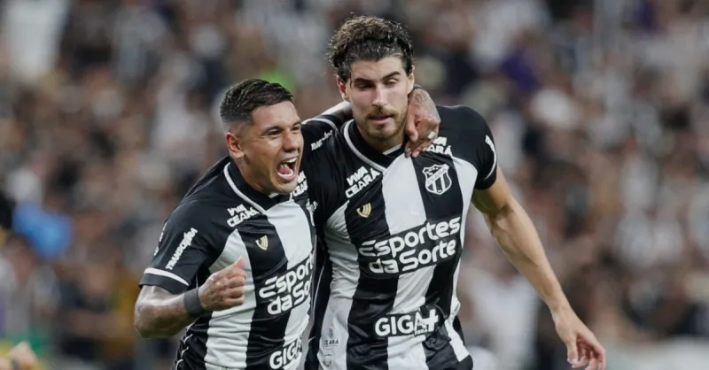 Pedro Raul brilha no Ceará e ofusca reservas do Corinthians em gols