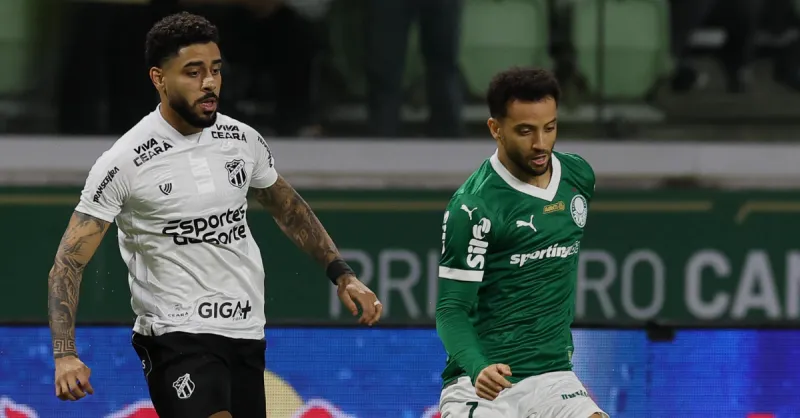 Ceará x Palmeiras: Arbitragem Revelada para Duelo Crucial no Brasileirão