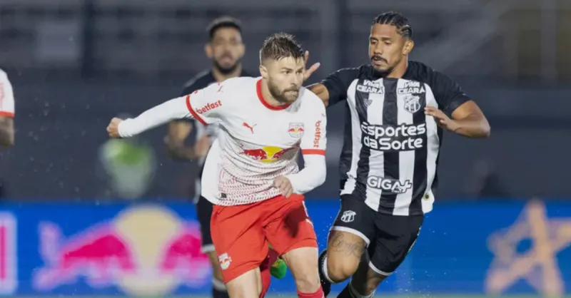 Bragantino em Declínio: Preparação para Enfrentar o Ceará