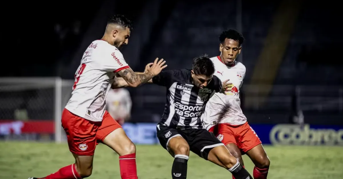 Ceará x Bragantino: Ingressos à Venda para Confronto Crucial no Brasileirão