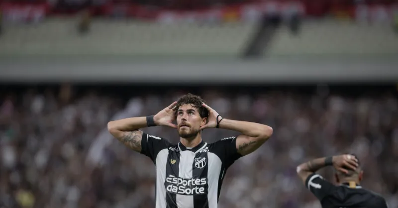 Pedro Raul no Ceará: O Atacante Indispensável que a Torcida Esperava