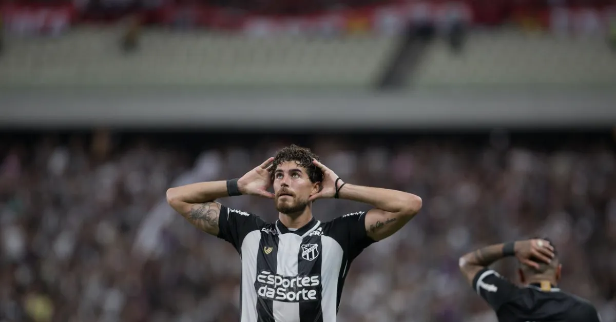 Pedro Raul no Ceará: O Atacante Indispensável que a Torcida Esperava