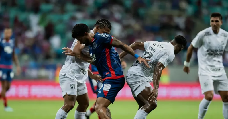 Bahia x Ceará: Escalação Provável, Desfalques e Dúvidas para a Semifinal do Nordestão
