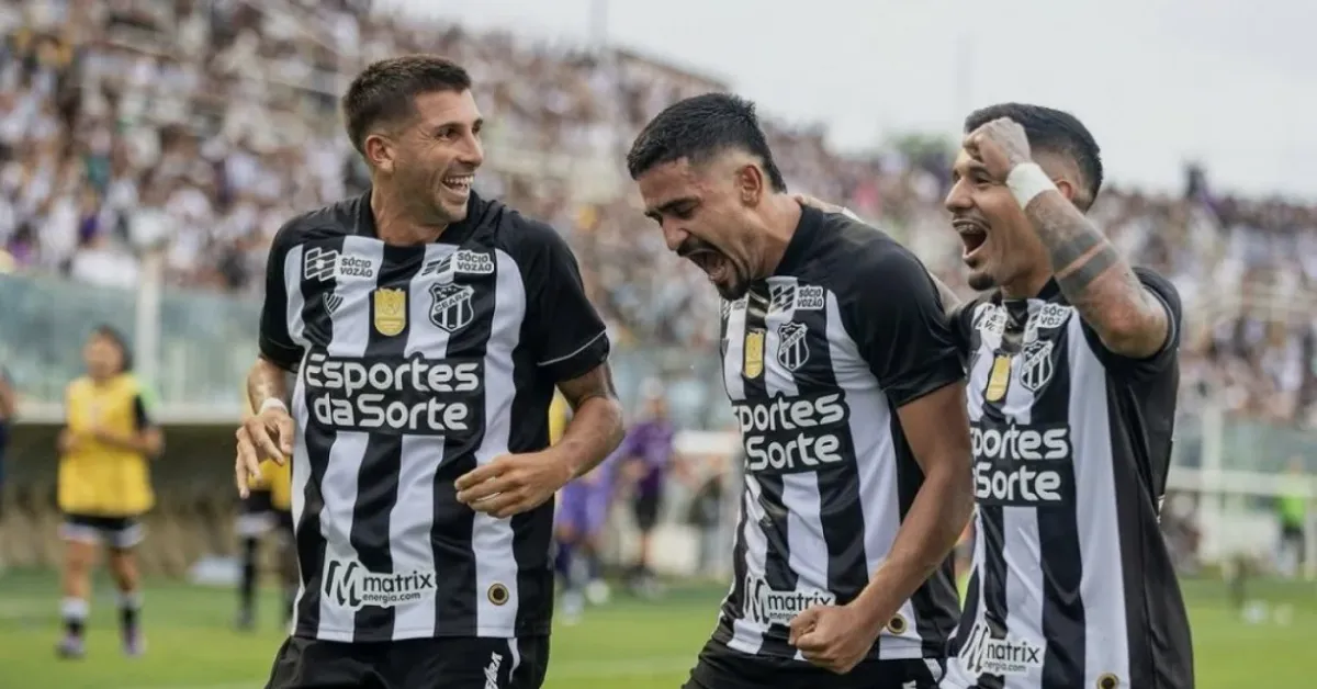 Vozão x Jaconero: Ceará Busca Afirmar Domínio e Escalar Tabela no Brasileirão