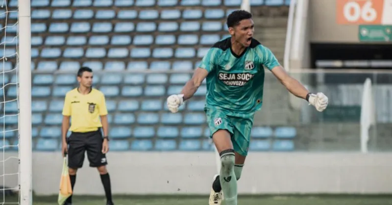 Deivid Soares Brilha: Ceará Sub-20 Conquista Vaga na Final da Copa do Nordeste em Clássico Épico