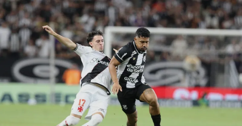 Ceará x Vasco: Desfalque de Mugni Agita Confronto Crucial pela Série A
