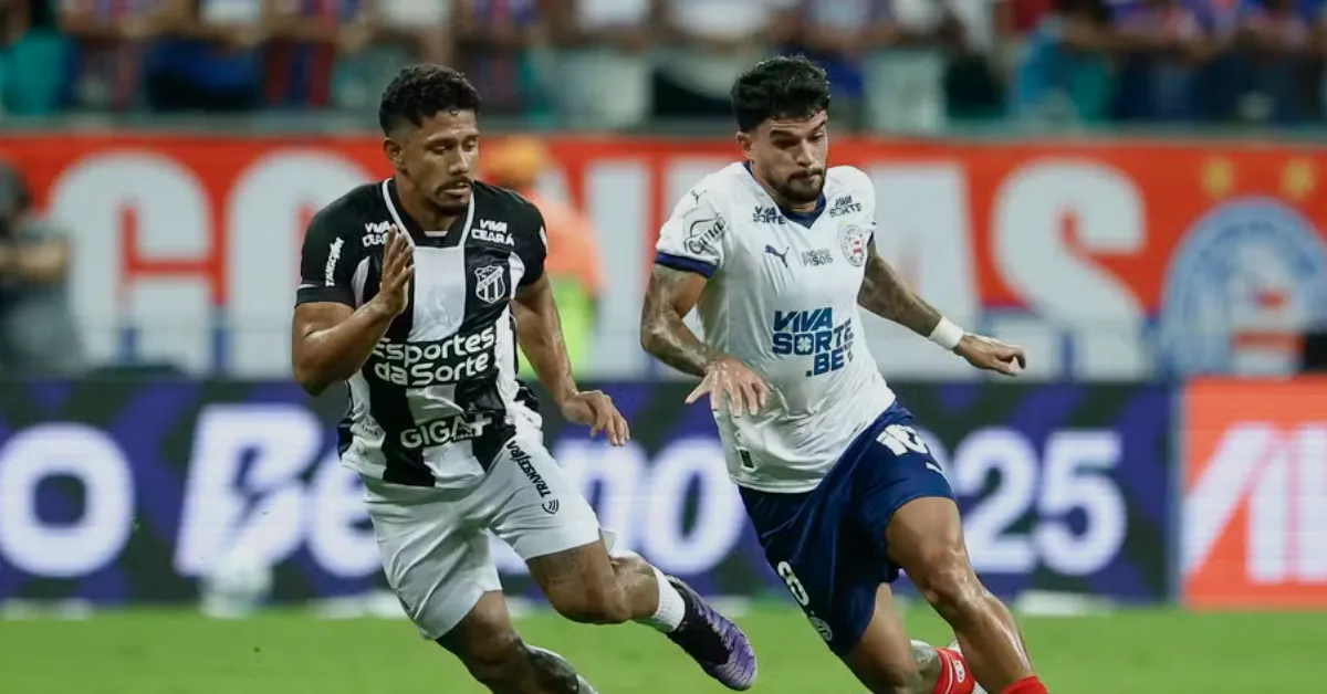 Ceará x Bahia: Lourenço Alerta para Duelo Crucial no Castelão