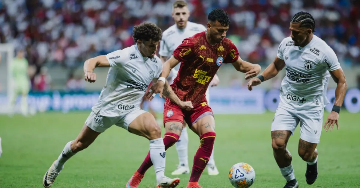 Ceará x Bahia: Escalações, Onde Assistir e o Clima de Revanche no Brasileirão