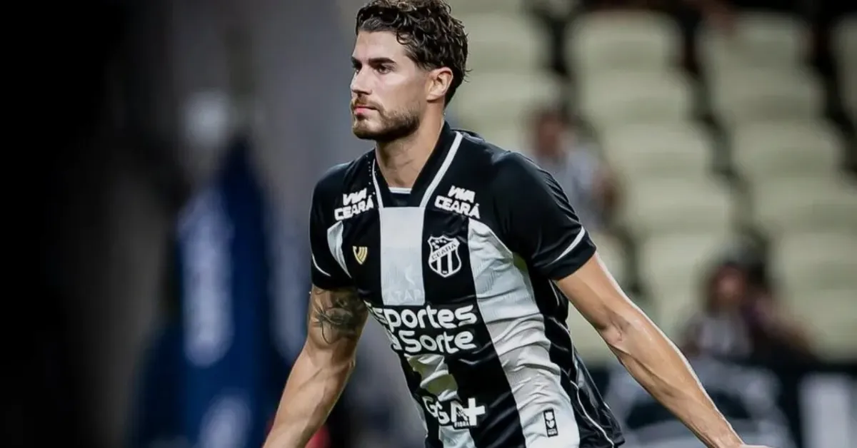 Ceará: Pedro Raul Fora, Aylon Suspenso; 5 Reforços para Duelo Crucial no Morumbis