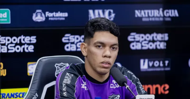 Paulo Baya no Ceará: O Reforço Mais Utilizado por Léo Condé e a Visão para o Brasileirão