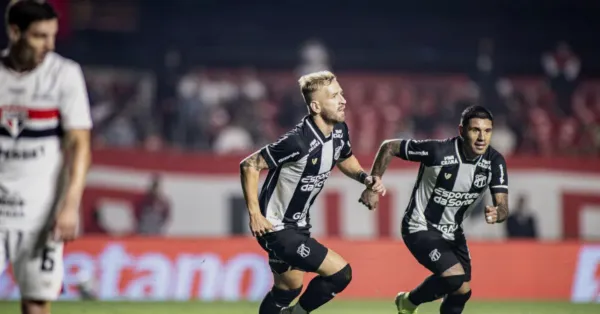 Ceará Vence São Paulo no Morumbi: Triunfo Histórico do Vozão em Noite de Protestos