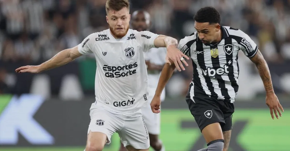 Ceara x Botafogo | Onde assistir, Escalação, Ingressos, 19/10/2025 18:30