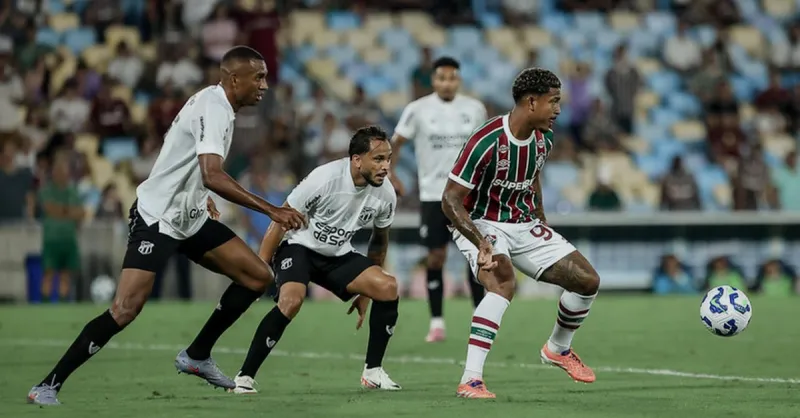 Ceará Enfrenta Fluminense no Maracanã: Vovô Luta Contra Rebaixamento