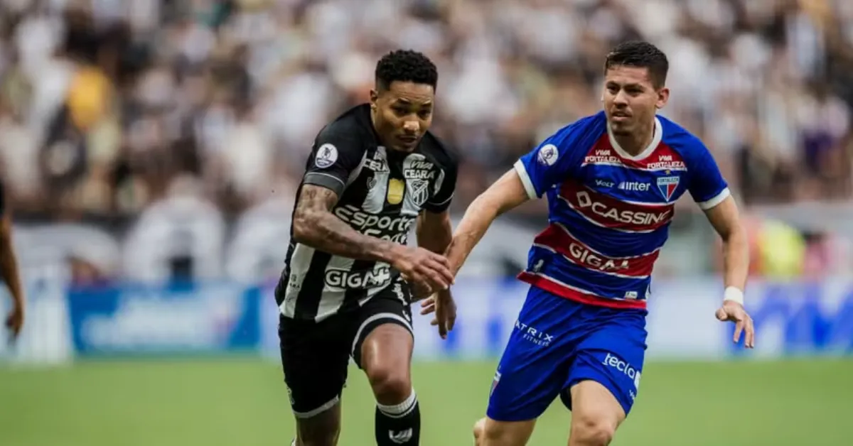 Clássico-Rei: Ceará e Fortaleza em Duelo Crucial Pela Série A 2025