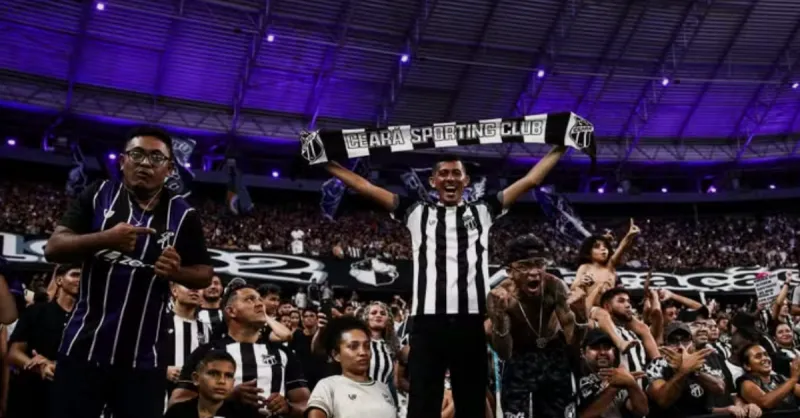 Ceará: Mais de 30 Mil Já Confirmados Contra Internacional no Brasileirão