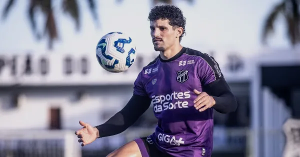 Ceará perto da Série A: 45 pontos e desafio contra Internacional