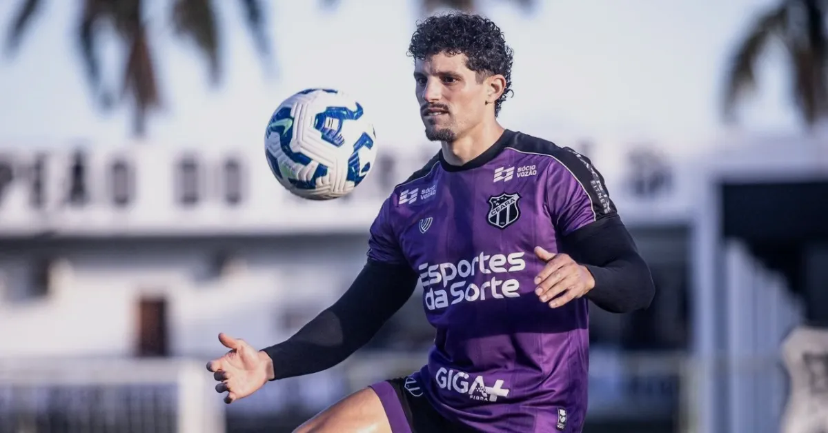 Ceará perto da Série A: 45 pontos e desafio contra Internacional