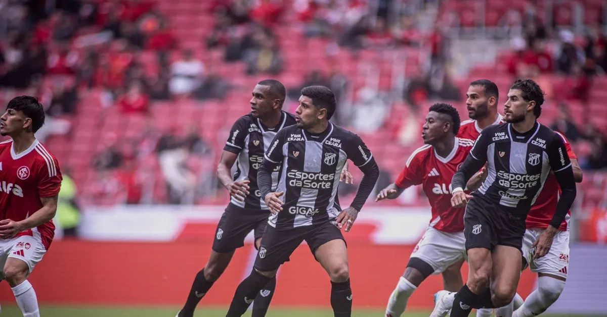 Ceará na Reta Final: Decisão Contra o Inter e a Pontuação Mágica