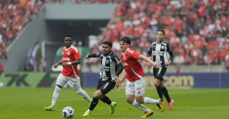 Ceará x Internacional: Duelo Crucial na Arena Castelão Define Destinos no Brasileirão
