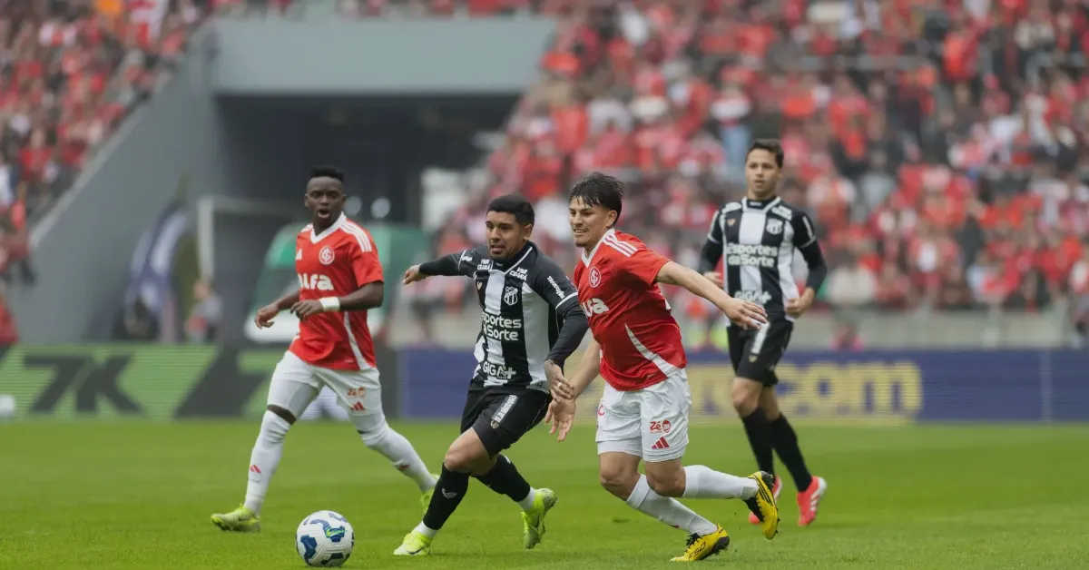 Ceará x Internacional: Duelo Crucial na Arena Castelão Define Destinos no Brasileirão