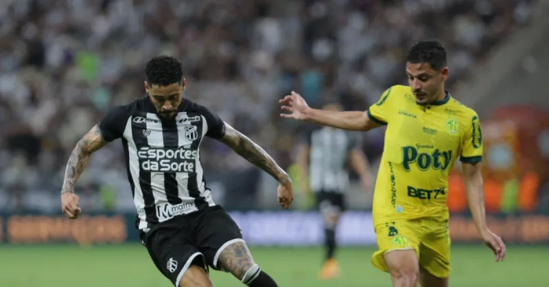 Ceará x Mirassol: Desfalques de Vina e Pedro Raul Forçam Léo Condé a Dilemas Táticos