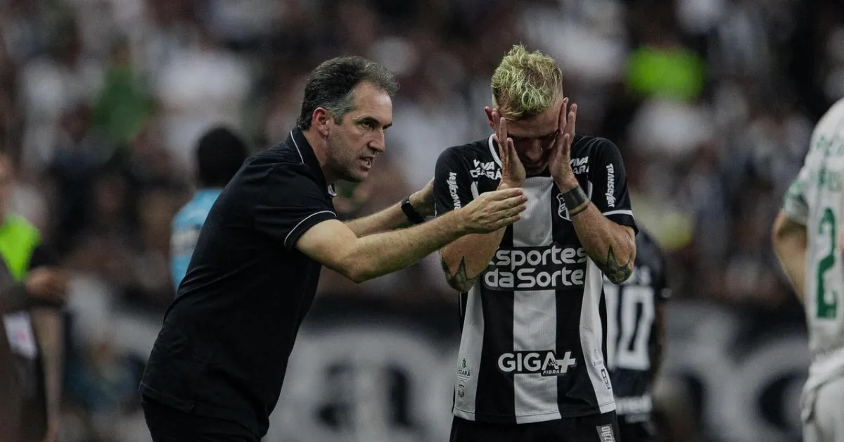 Ceará: Léo Condé Detalha Pontos Necessários para Vovô Permanecer na Série A