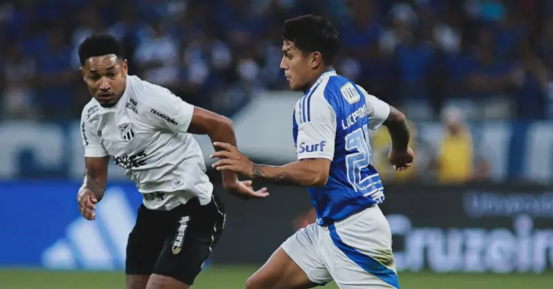 Ceará x Cruzeiro: Análise Tática do Meio-Campo Adversário Sem Romero