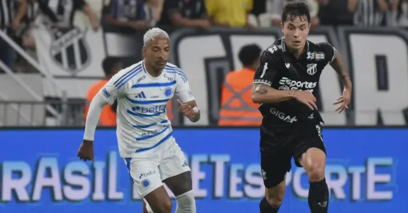 Ceará Freia Cruzeiro: Fim do Sonho de Título Celeste no Castelão