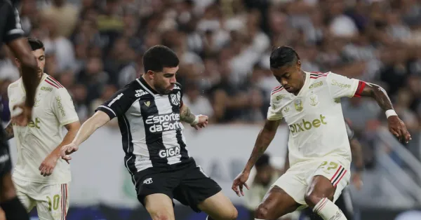 Ceará Enfrenta Flamengo com Desfalques Chave e Risco de Rebaixamento Aumenta