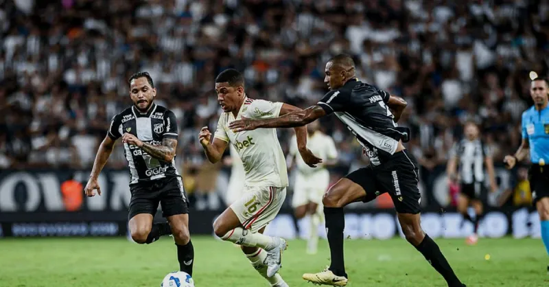 Ceará Desafia Flamengo: O Jogo do Título Antecipado do Brasileirão