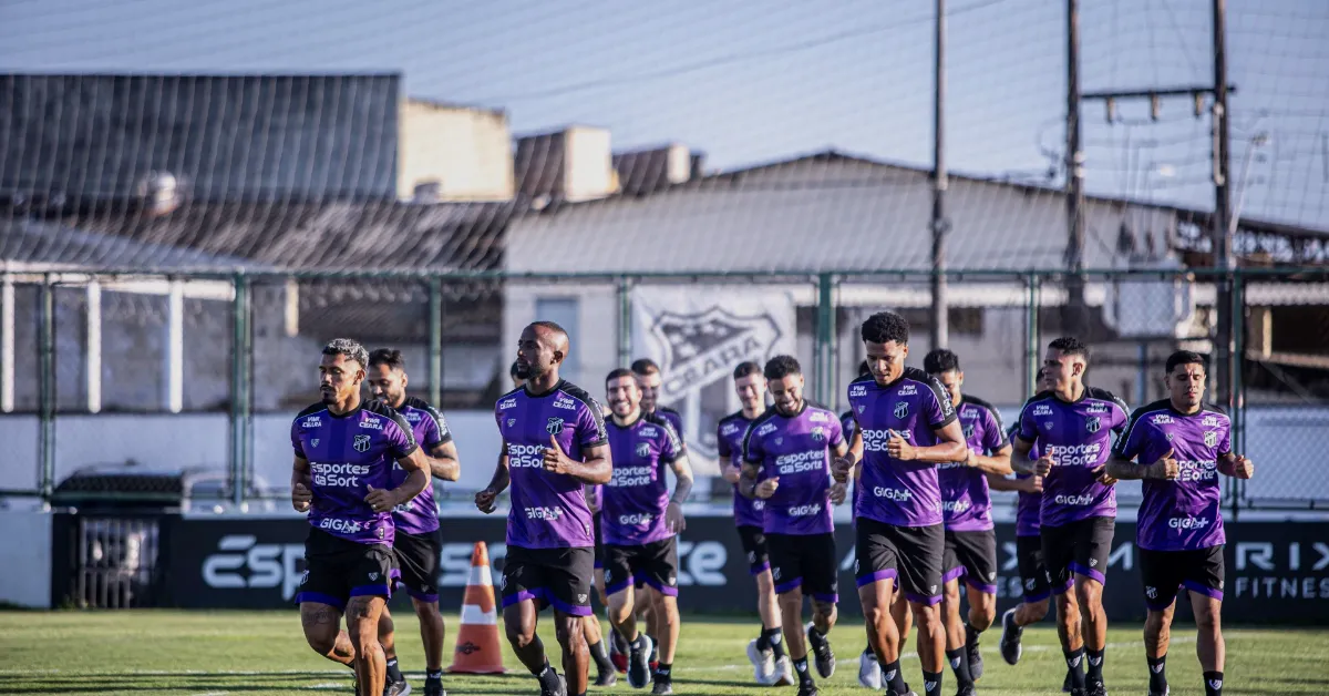 Ceará: Apenas Uma Finalização Contra Flamengo e Impacto na Tabela