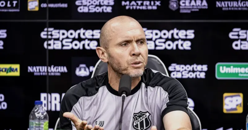 Mozart Deixa Coritiba e Promete Ceará Competitivo em 2026: Entenda os Planos